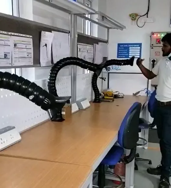 Soldering Fume Extractors